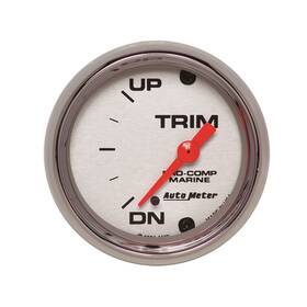 Auto Meter 460741427960 200766-35 Pro-comp Ultra Lite Marine Trim Level Gauge Diameter 2-1/1
