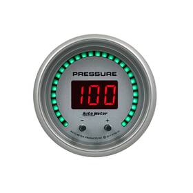 6752-ul Auto Meter - Ultra-lite Elite Digital Series 2-1/16 Inch Pressure Gauge