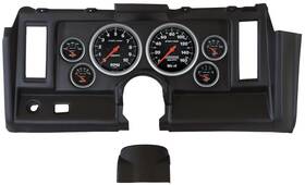 7021-sc Auto Meter Sport-comp 6-gauge Direct-fit Dash Kit 1969 Camaro 5 Electric