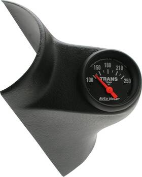 7090 Auto Meter A-pillar Single Gauge Kit