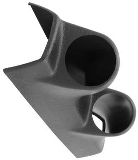 Am10200 Auto Meter 1982-92 Camaro / Firebird Standard Pod With Dual 2-1/16 Inch Gauge Openings