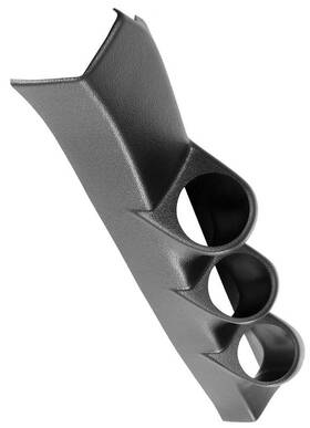 Am12201 Auto Meter 1982-92 Camaro / Firebird Coupe Pillar Pod With Triple 2-1/16 Inch Gauge Openings