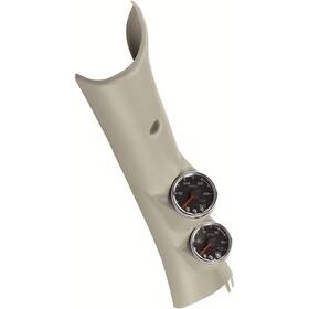 P72003 Auto Meter A-pillar Dual Gauge Kit 2010-14 Dodge Ram Taupe Pillar Black D