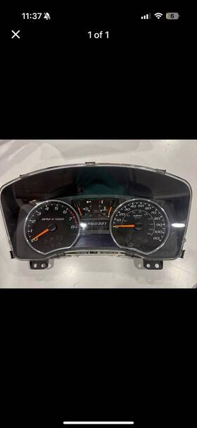 599-854 Auto Plus Chevy Colorado Cluster 2007/2012 4 5cyl