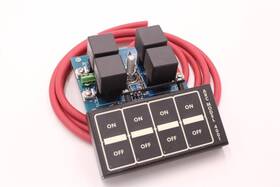 4001d Auto Rod Controls Arc Flat Touch Switch Panels