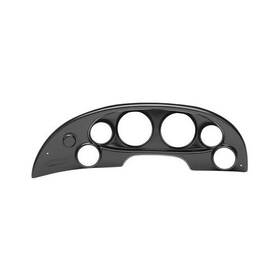 10008 Autometer Gauge Mounts Instrument Cluster Bezel Four 2 1/16 Inch /two 3.3/8 . Black