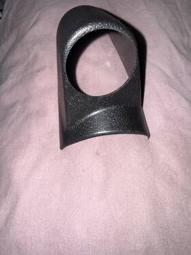 10212 Autometer Water Temperature Or Oil Pressure Housing Pillar Mounting