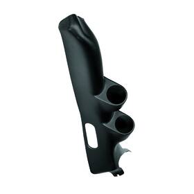 12193 Autometer For 03-04 Chevrolet Corvette Black Dual Pillar