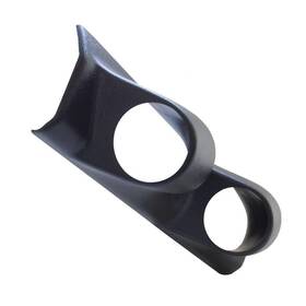 15210 Autometer A-pillar Gauge Pod Dual 2-1/16 Inch