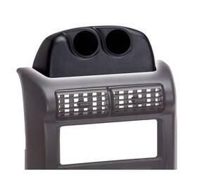 15219 Autometer Mounting Solutions Dual Gauge Dash Pod Fits 97-06 Wrangler Tj