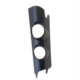15222 Autometer Auto Meter Gauge Pod Dual 2 1 16 Inch Black Abs Fits Jeep Wrangler Each