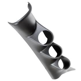 17207 Autometer A-pillar Pod Triple 2-1/16 Fits Dodge Dakota 00-04