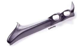 17304 Autometer A-pillar With Gauge Pod Dual 2-1/16 Inch