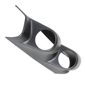20618 Autometer Mounting Solutions Dual Gauge Pod Fits 03 06 Lancer