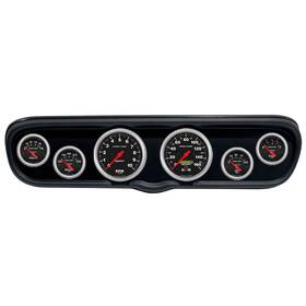 2110-11 Autometer Sport-comp Direct Fit Gauge Kit Fits 66 Mustang