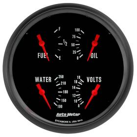 2810 Autometer Z Seriesquad Gauge