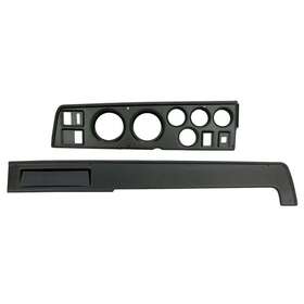 2907 Autometer Direct Fit Dash Panel 3-3/8 Inch X2 2-1/16 X4