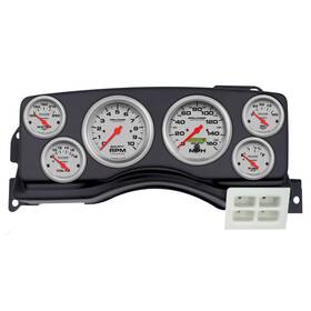 2924-13 Autometer Ultra-lite Direct Fit Gauge Kit For 87-89 Mustang