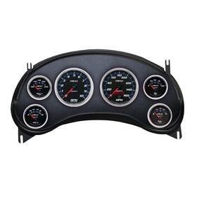 2934-06 Autometer Designer Black Direct Fit Gauge Kit Fits 98-04 S10 Pickup