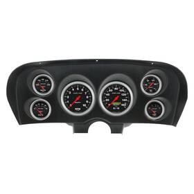 Autometer 2936-11 Sport-comp Direct Fit Gauge Kit For 69-70 Mustang