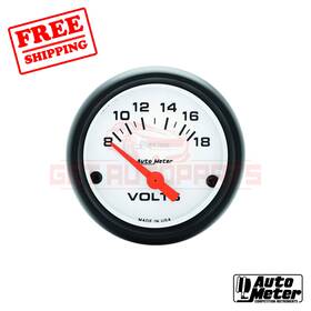 Aut5791 Autometer 657896857494 Gauge Voltmeter