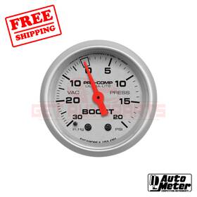 Aut4301 Autometer 657896864867 Gauge Boost