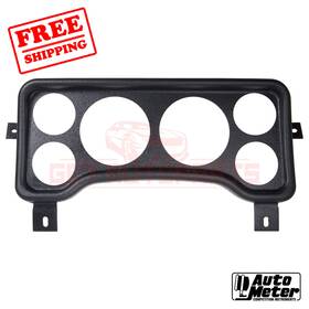 Autometer 657896879717 Gauge Mount Dash Panel Fits Jeep Wrangler Tj 1997-2006