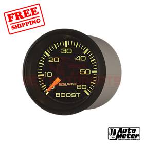 Autometer 657896893102 Gauge Boost Fits Chevrolet Silverado 3500 Classic Ls 2007