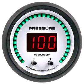 6752-ph Autometer 6752 Ph Phantom Elite Digital Two Channel Pressure Gauge