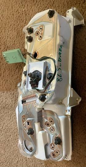 7004-at Autometer Instrument Cluster For 1985-1986 Chevrolet K10 Suburban