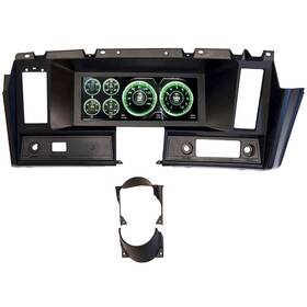 7008-ab Autometer Instrument Cluster For 1969 Chevrolet Camaro