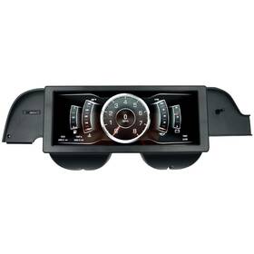 7011 Autometer Invision Lcd Dash Kit - 67-68 Mustang Direct Fit