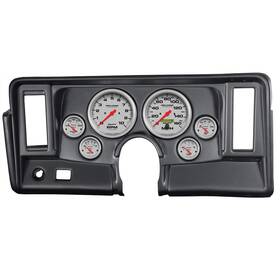 7024-ul Autometer 7024ul Auto Meter - Ultra-lite Series Direct Fit 6-piece Gauge Panel Kit