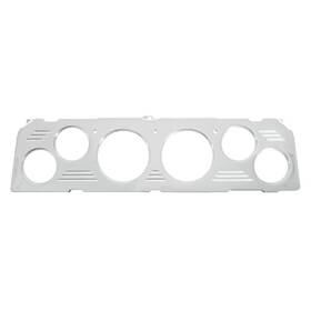 7043ab Autometer 7043 Dash Panel 2 X 3-1/8 Inch 4 2-1/16 Billet