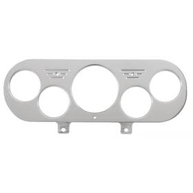 7044aw Autometer 7044 Direct Fit Dash Panel Nova 62-65 5 Gauge Billet