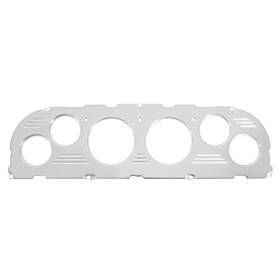 Autometer 7047otw 7047 Direct Dash Panel Fits Chevy Pu 60-63 6 Gauge Billet