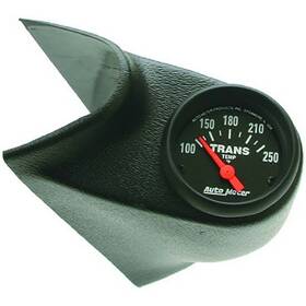 7070 Autometer Z-series 1-gauge Pillar Kit 99-07 Powerstroke/sd