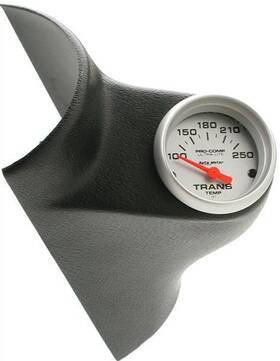 7073 Autometer Gauge Kit Ultra-lite Diesel Temp With Pillar Pod Each