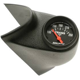 7080 Autometer Z Series Single A Pillar Gauge Kit