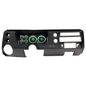 7401 Autometer Invision Lcd Digital Dash Kit 1968 Chevelle