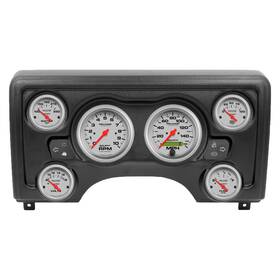90011-13 Autometer Ultra-lite Direct Fit Gauge Kit For 97-06 Jeep Wrangler Tj
