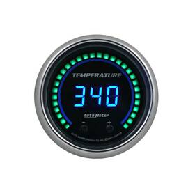 Atm6754-cb Autometer 2-1/16 Fluid Temp Gauge Elite Digital Cb Series 6754-cb