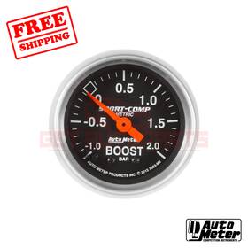 Autometer L2283811 Gauge Boost Aut3303