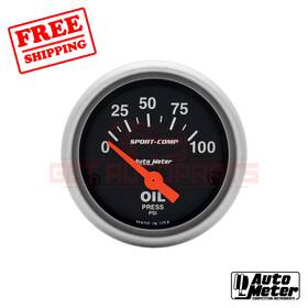 Autometer L2283829 Gauge Oil Press Aut3327