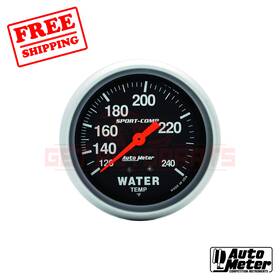 L2283874 Autometer Gauge Water Temp Aut3432