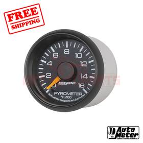 L2286687 Autometer Gauge Pyrometer Egt For Chevrolet Silverado 3500 01-06