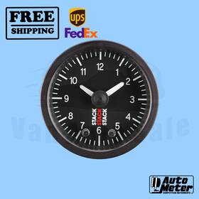 Autst3317 Autometer L2291823 Gauge Clock Autst3317 Autometer L2291823 Gauge Clock