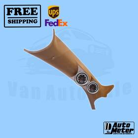 L2293289 Autometer Diesel Gauge Kit A-pillar Fits Ram 3500 2011-2019