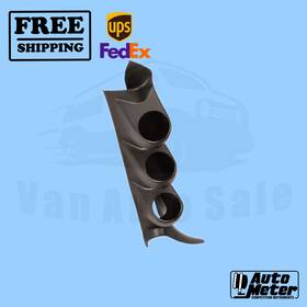 L2294500 Autometer Gauge Mount A-pillar Fits Chevrolet Silverado 2500 2000-2004