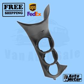 L2294611 Autometer Gauge Mount A-pillar For Chevrolet Avalanche 2007-2013